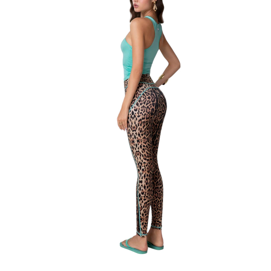 Leggings sportivo spotted donna