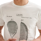 T-shirt Uomo Girocollo Stampa Sportiva QB24