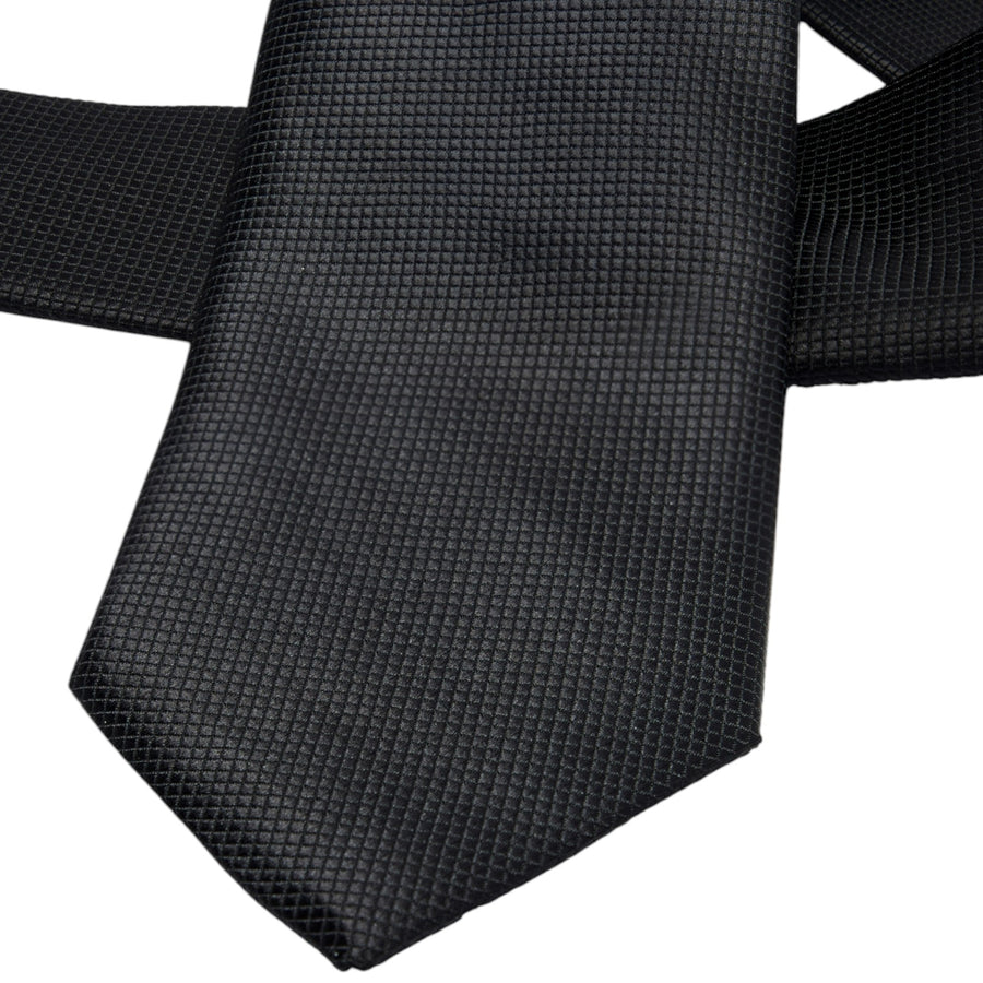 Cravatta in raso jacquard