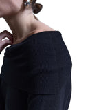 Maglia donna off shoulder