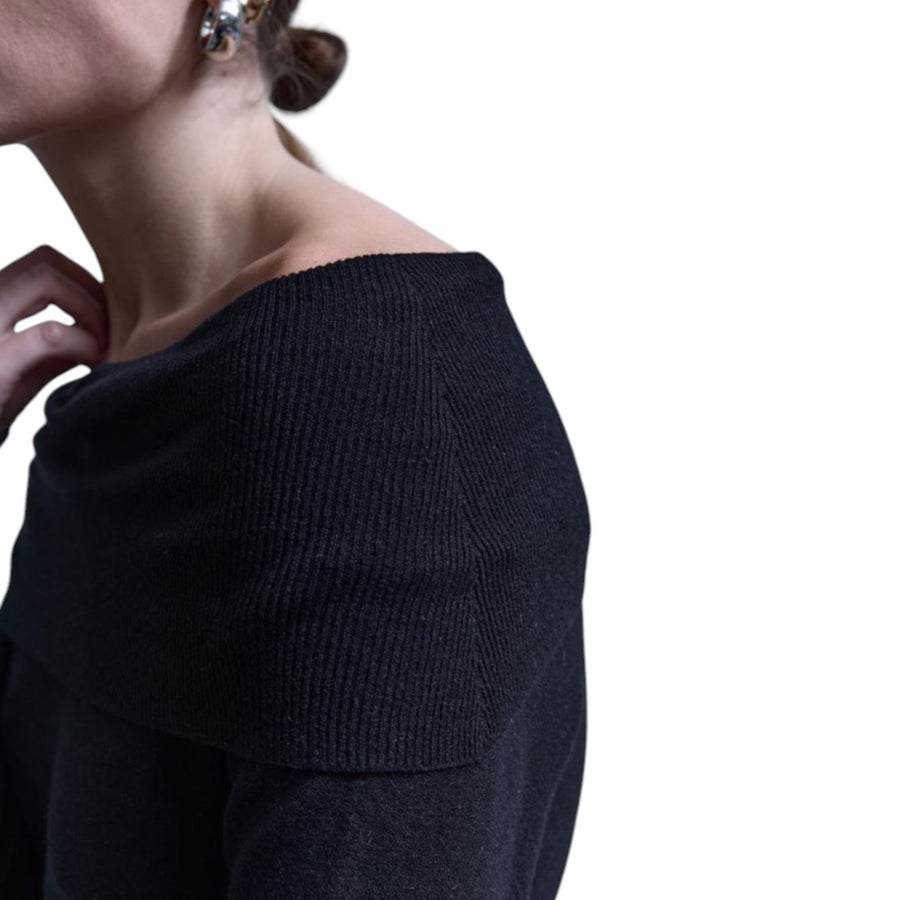 Maglia donna off shoulder