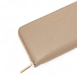 Portafoglio donna grande zip around