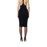 Gonna donna in lana punto stoffa