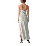 Abito donna lungo jacquard