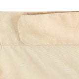 Pantalone uomo slim fit in popleline