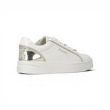 Sneakers donna in pelle con logo