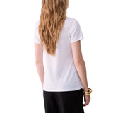 T-shirt donna con logo
