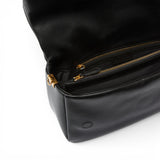 Borsa a tracolla media Love Bag Click Soft Horizontal Handle in pelle