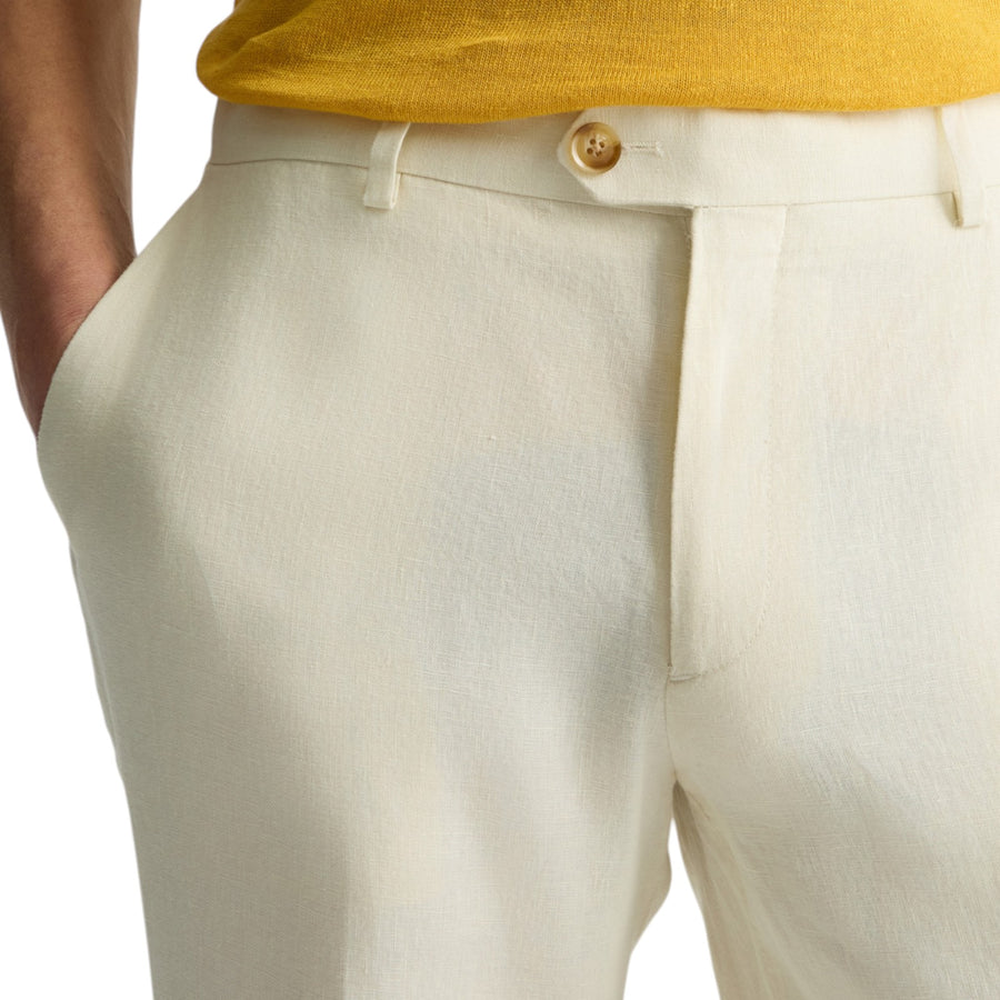 Pantaloni 100% lino