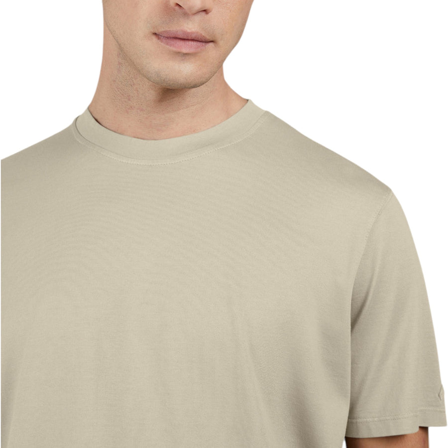 T-shirt uomo in Light Jersey di cotone tinto capo