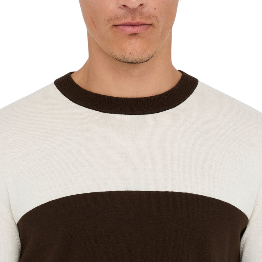 Maglia uomo in cotone e seta