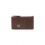 Porta carte donna con zip