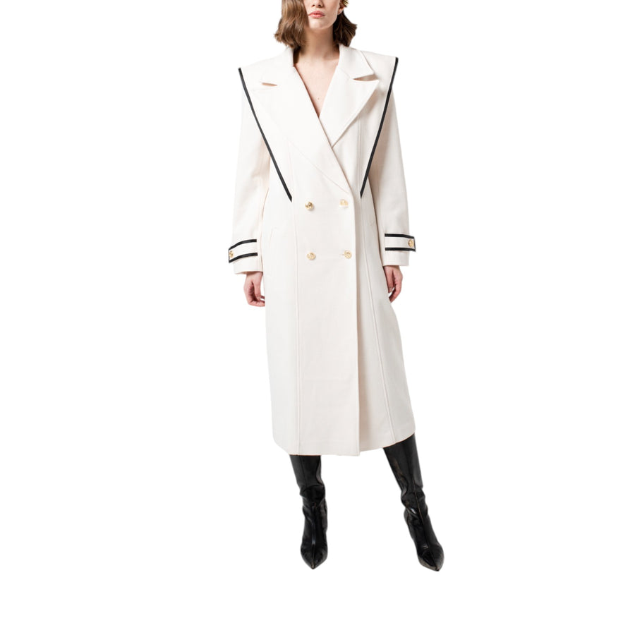 Cappotto donna doppiopetto