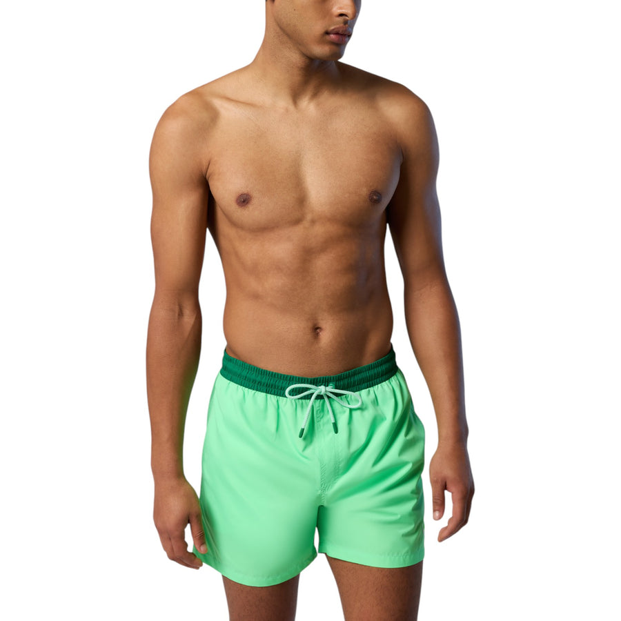 Boxer mare uomo in tessuto riciclato