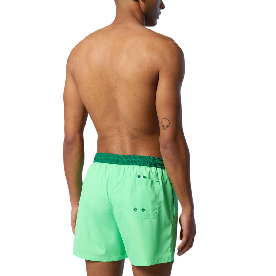 Boxer mare uomo in tessuto riciclato