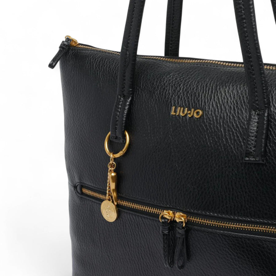 Borsa  donna tote con charm
