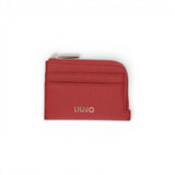 Porta carte donna con zip