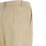 Pantaloni donna a fiori