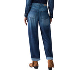 Pantaloni donna con stampa digitale