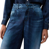 Pantaloni donna con stampa digitale
