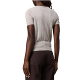 Maglia donna in lana con perle