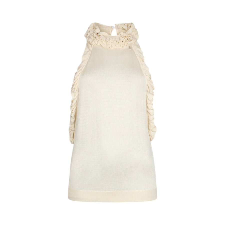 Top donna bianco