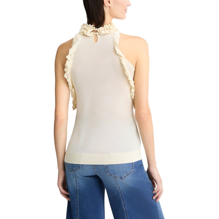 Top donna bianco