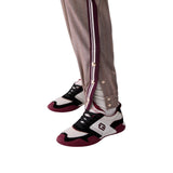 Pantaloni donna jogging con tape laterale