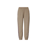 Pantaloni donna jogging con tape laterale