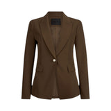 Blazer donna slim fit