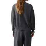 Cardigan donna in misto lana
