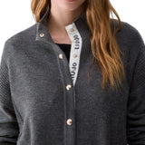 Cardigan donna in misto lana