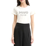 T-shirt donna con logo