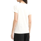 T-shirt donna con logo