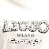 T-shirt donna con logo