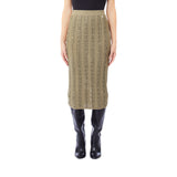 Gonna donna in maglia