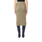 Gonna donna in maglia