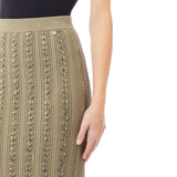 Gonna donna in maglia