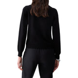Maglia donna con logo monogram
