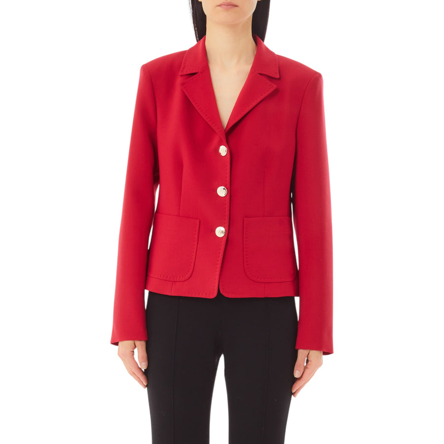 Giacca donna in piquet