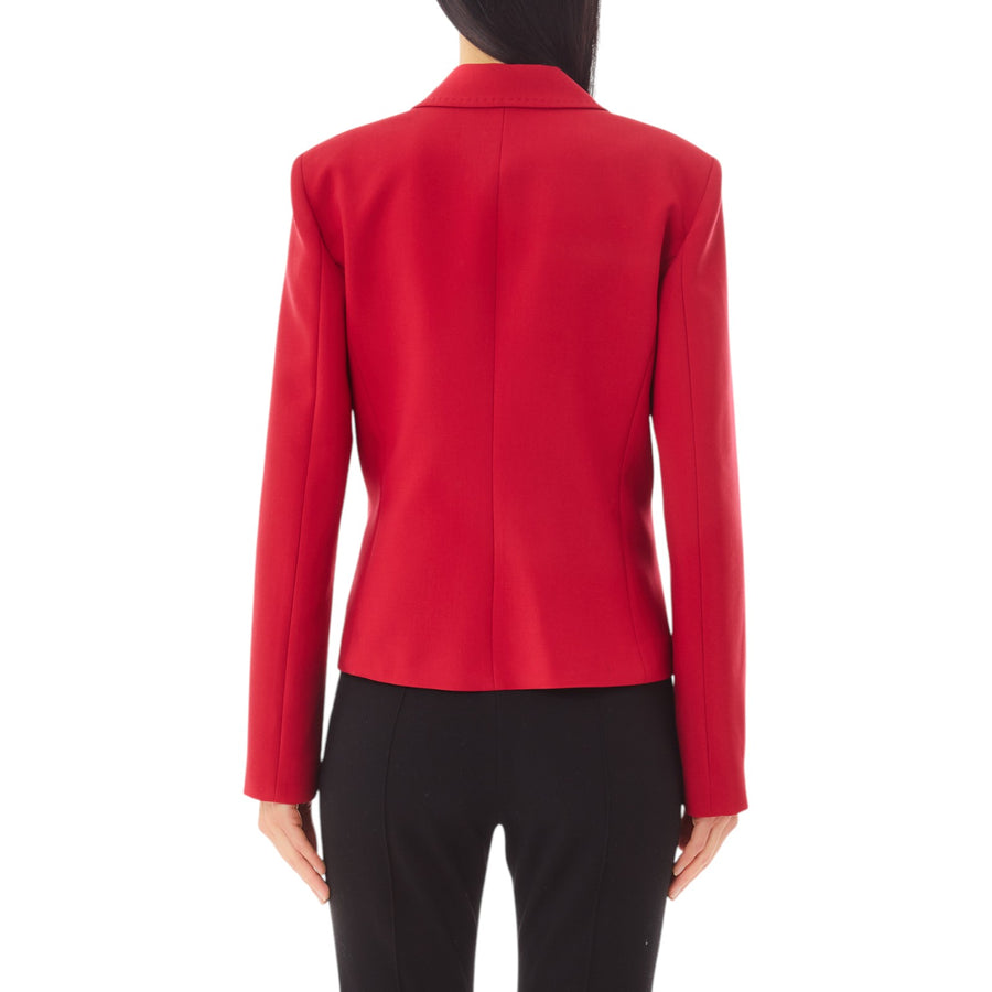 Giacca donna in piquet