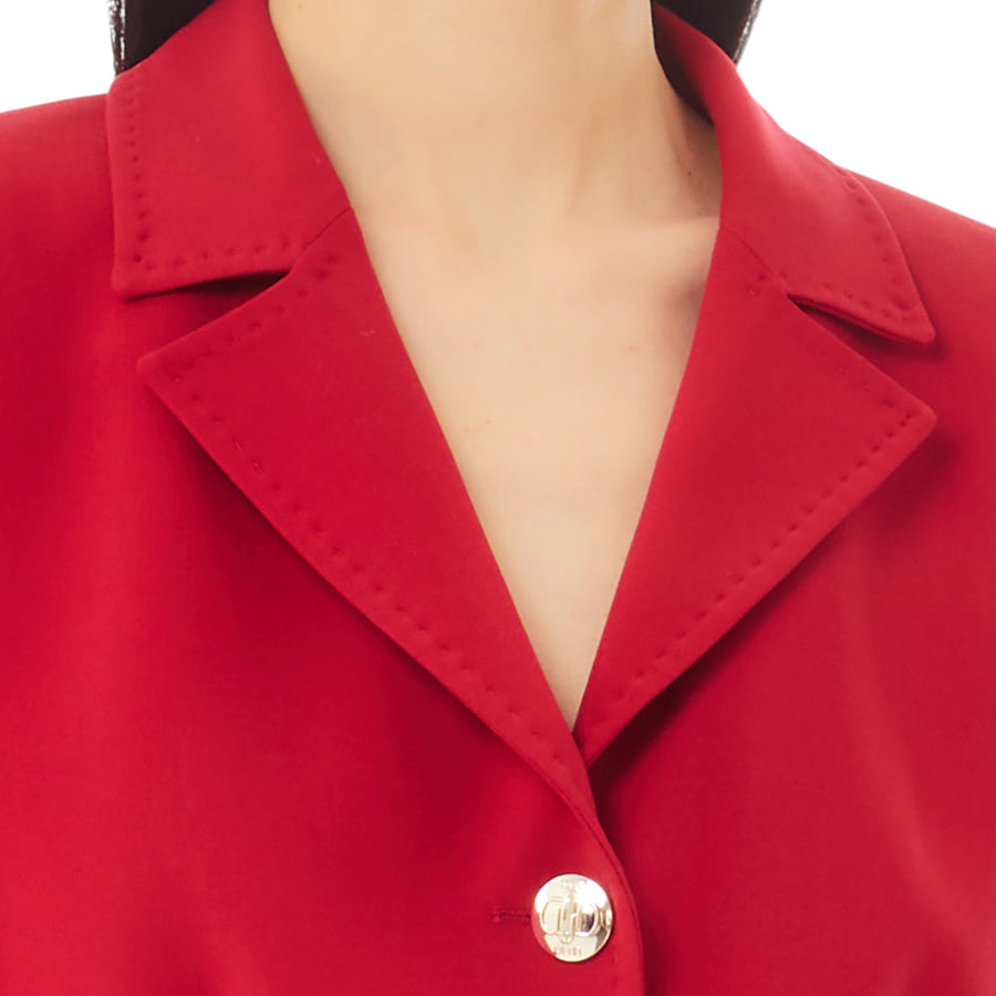 Giacca donna in piquet