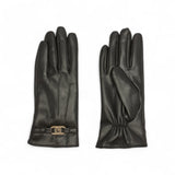 Guanti donna con logo