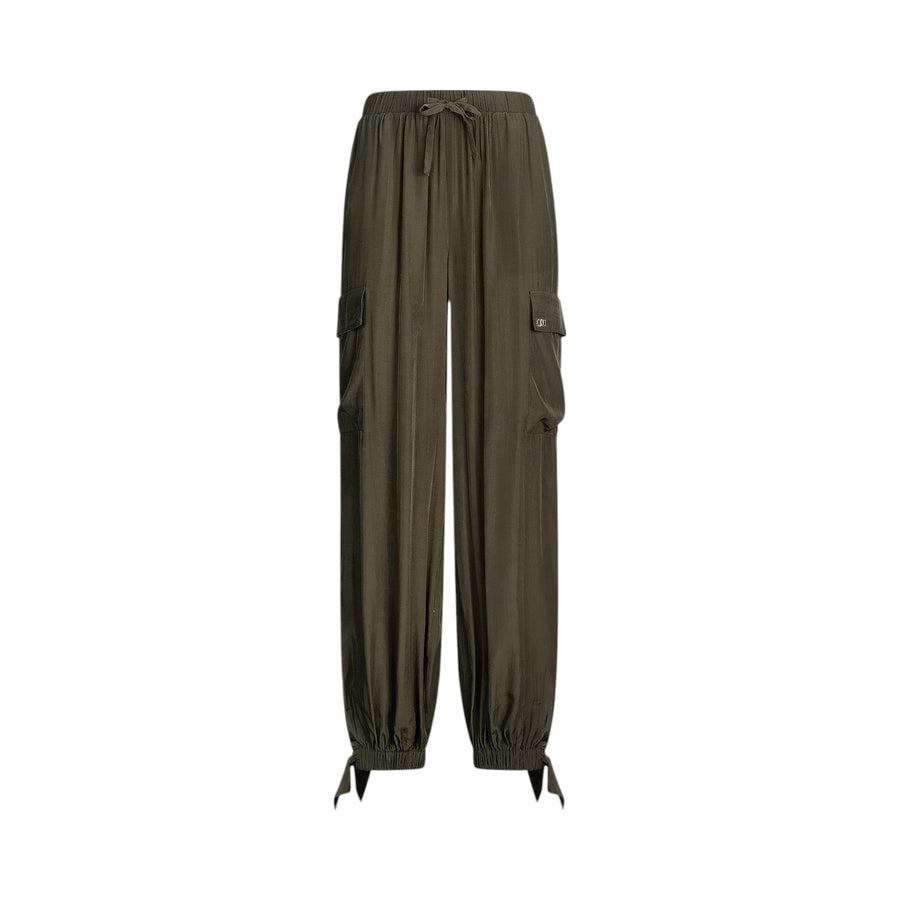 Pantaloni donna cargo