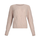 Maglia donna in misto alpaca