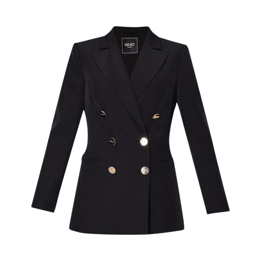 Blazer donna stretch doppiopetto