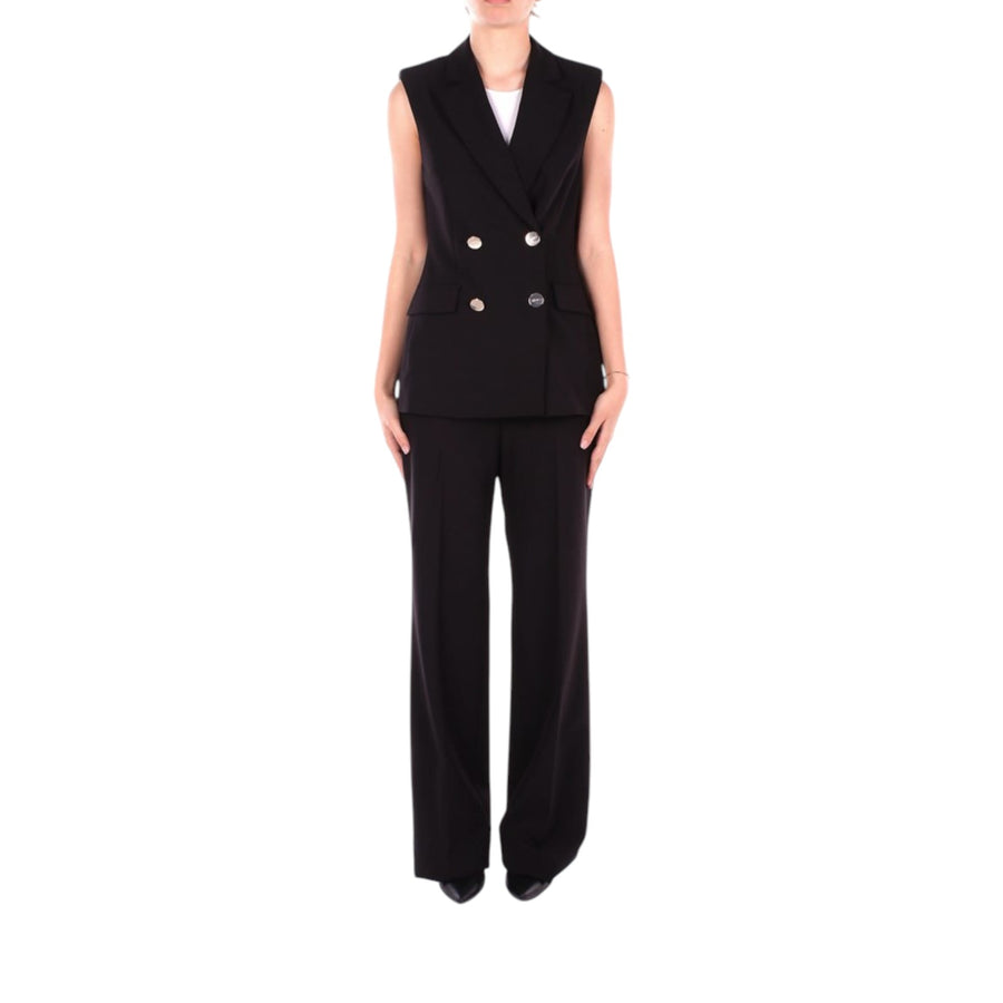 Gilet donna doppiopetto