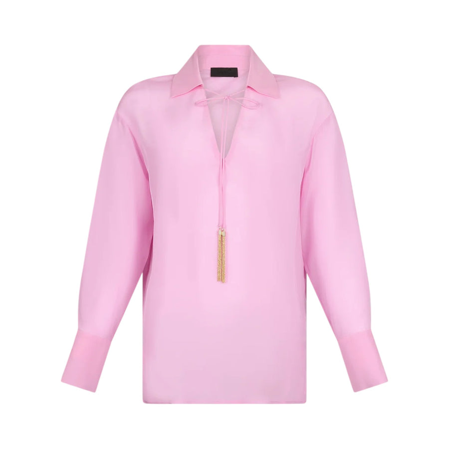 Blusa donna in seta
