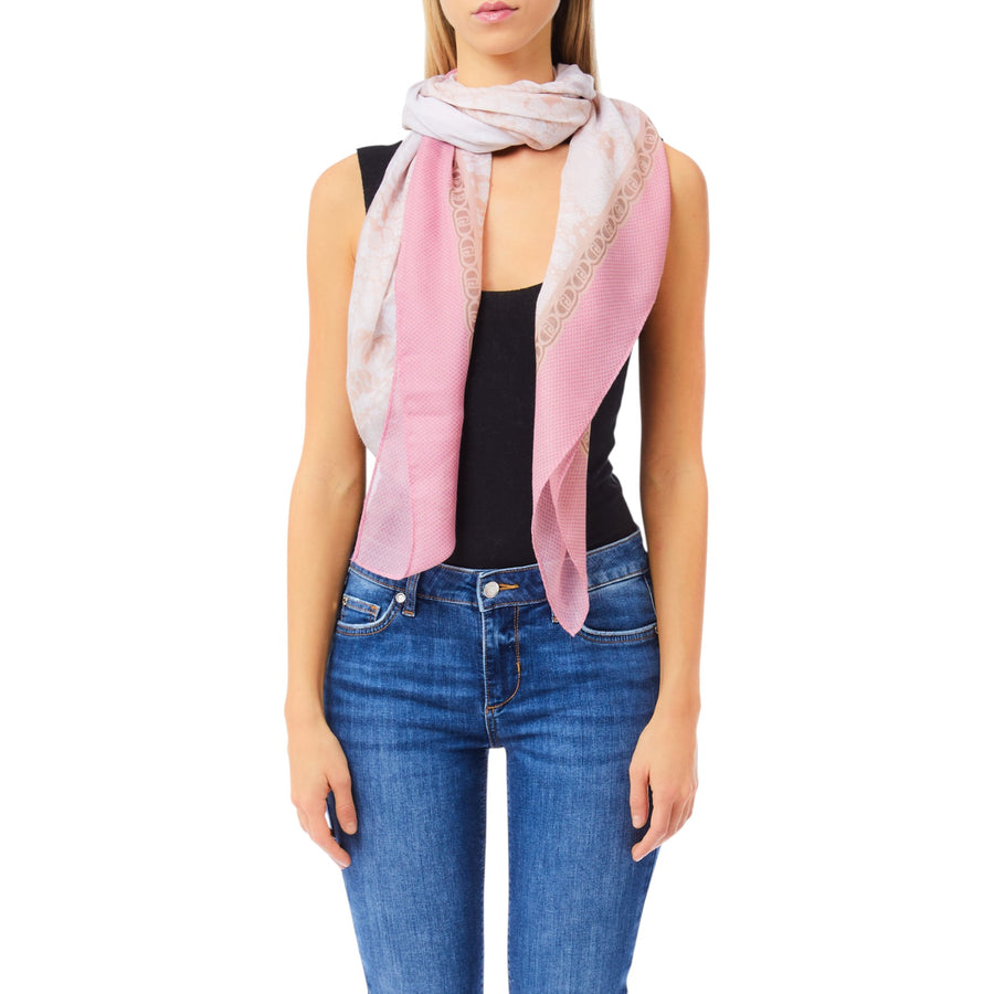 Foulard donna floreale Liu Jo