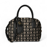 Borsa donna a bauletto logo monogram